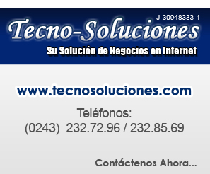 TecnoSoluciones.com ... Soluciones de Negocios en Internet TecnoSoluciones.com ... Soluciones de Negocios en Internet